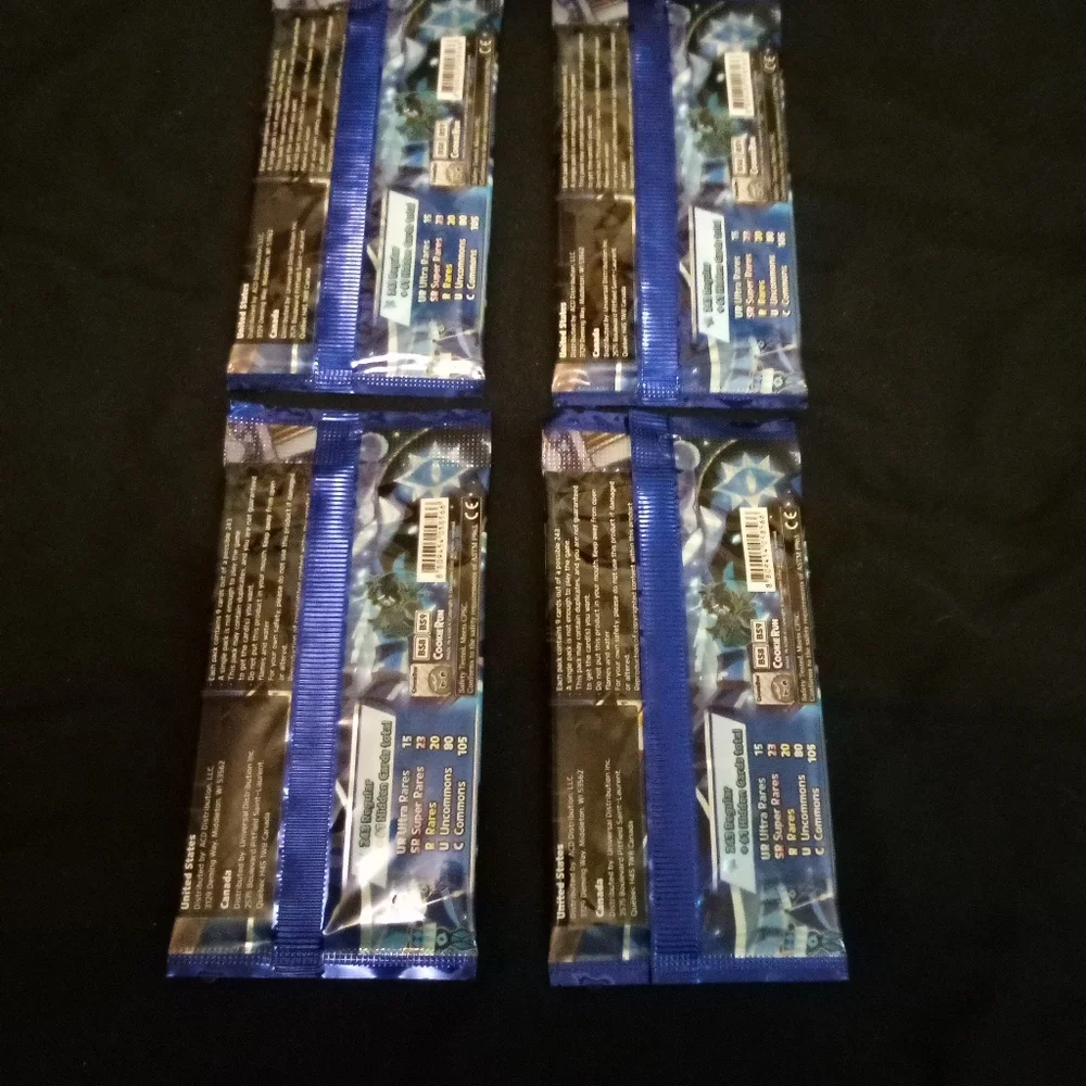 Cookie Run Braverse A Game of Truth and Deceit Booster Pack Factory Sealed x4